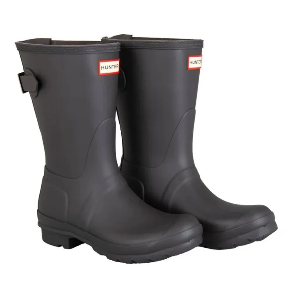 Hunter‎ Women's Original Short Back Adjustable Rain Boot